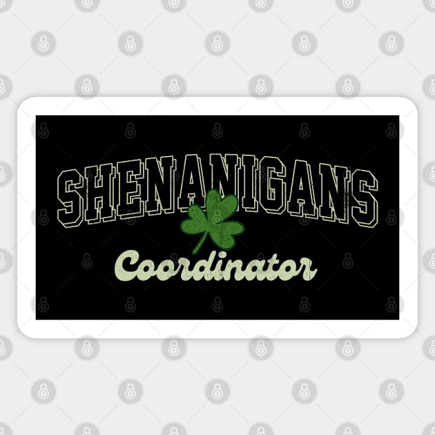 Shenanigans Coordinator Sticker by RFTR Design